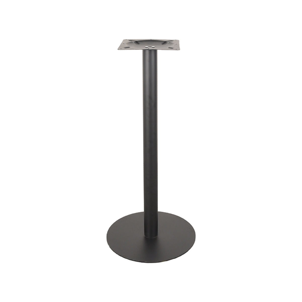 LABEL51 Bartafel Tafelpoot Enkel - Zwart - Metaal - Rond - 108 cm van LABEL51 – Luxe comfort op maat van PureWonen. Vraag naar de beste prijs.