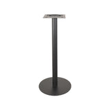LABEL51 Bartafel Tafelpoot Enkel - Zwart - Metaal - Rond - 108 cm van LABEL51 – Luxe comfort op maat van PureWonen. Vraag naar de beste prijs.