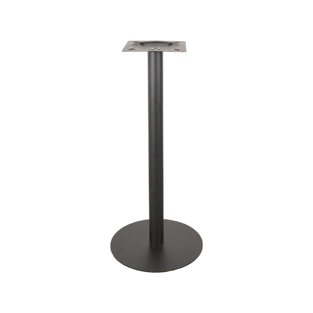 LABEL51 Bartafel Tafelpoot Enkel - Zwart - Metaal - Rond - 108 cm van LABEL51 – Luxe comfort op maat van PureWonen. Vraag naar de beste prijs.