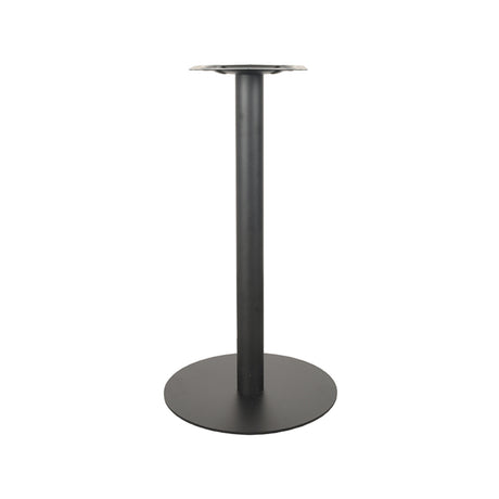 LABEL51 Bartafel Tafelpoot Enkel - Zwart - Metaal - Rond - 92 cm van LABEL51 – Luxe comfort op maat van PureWonen. Vraag naar de beste prijs.