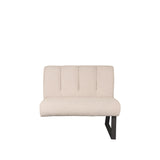 LABEL51 Eetkamerbank Modula - Naturel - Boucle - 2-Zits van LABEL51 – Luxe comfort op maat van PureWonen. Vraag naar de beste prijs.
