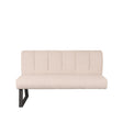 LABEL51 Eetkamerbank Modula - Naturel - Boucle - 3-Zits van LABEL51 – Luxe comfort op maat van PureWonen. Vraag naar de beste prijs.