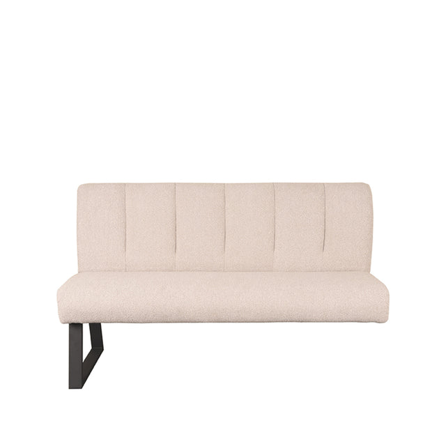 LABEL51 Eetkamerbank Modula - Naturel - Boucle - 3-Zits van LABEL51 – Luxe comfort op maat van PureWonen. Vraag naar de beste prijs.
