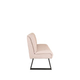 LABEL51 Eetkamerbank Modula - Naturel - Boucle - 3-Zits van LABEL51 – Luxe comfort op maat van PureWonen. Vraag naar de beste prijs.