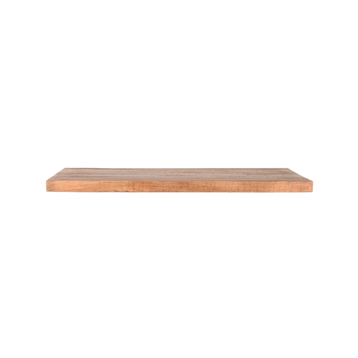 LABEL51 Eetkamertafel Tafelblad Straight Edge - Rough - Mangohout - 120 cm Straight van LABEL51 – Luxe comfort op maat van PureWonen. Vraag naar de beste prijs.