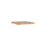 LABEL51 Eetkamertafel Tafelblad Straight Edge - Rough - Mangohout - 70 cm Straight van LABEL51 – Luxe comfort op maat van PureWonen. Vraag naar de beste prijs.