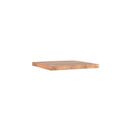LABEL51 Eetkamertafel Tafelblad Straight Edge - Rough - Mangohout - 70 cm Straight van LABEL51 – Luxe comfort op maat van PureWonen. Vraag naar de beste prijs.