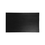 LABEL51 Eetkamertafel Tafelblad Straight Edge - Zwart - Mangohout - 120 cm Straight van LABEL51 - laagste prijs offerte van PureWonen