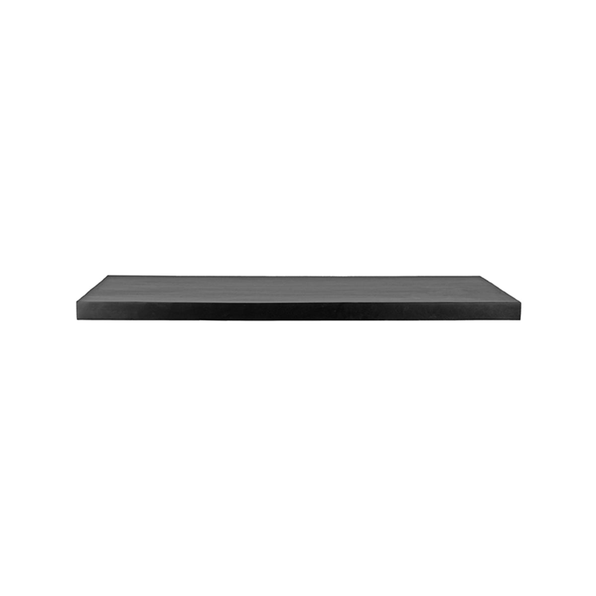 LABEL51 Eetkamertafel Tafelblad Straight Edge - Zwart - Mangohout - 120 cm Straight van LABEL51 - laagste prijs offerte van PureWonen