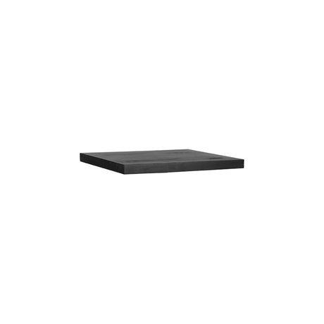 LABEL51 Eetkamertafel Tafelblad Straight Edge - Zwart - Mangohout - 70 cm Straight van LABEL51 – Luxe comfort op maat van PureWonen. Vraag naar de beste prijs.