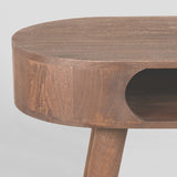 LABEL51 Bureau Bella - Espresso - Mangohout - 120 cm van LABEL51 – Luxe comfort op maat van PureWonen. Vraag naar de beste prijs.