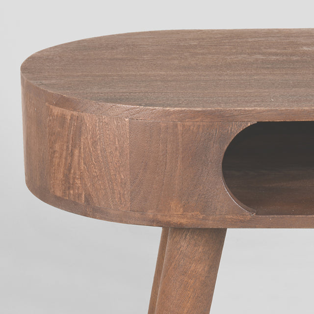 LABEL51 Bureau Bella - Espresso - Mangohout - 120 cm van LABEL51 – Luxe comfort op maat van PureWonen. Vraag naar de beste prijs.