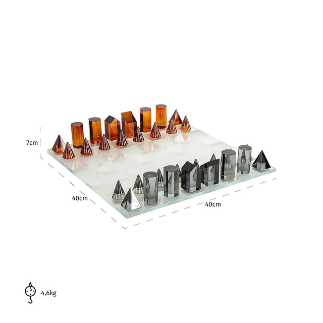 Schaakbord Zyenna (Brown) van Richmond Interiors – Luxe comfort op maat van PureWonen. Vraag naar de beste prijs.