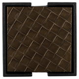 Onderzetter Yora van Richmond Interiors – Luxe comfort op maat van PureWonen. Vraag naar de beste prijs.