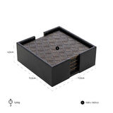 Onderzetter Yora van Richmond Interiors – Luxe comfort op maat van PureWonen. Vraag naar de beste prijs.