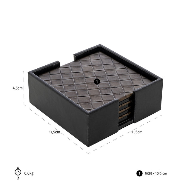 Onderzetter Yora van Richmond Interiors – Luxe comfort op maat van PureWonen. Vraag naar de beste prijs.