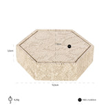 Onderzetter Yeliz van Richmond Interiors – Luxe comfort op maat van PureWonen. Vraag naar de beste prijs.