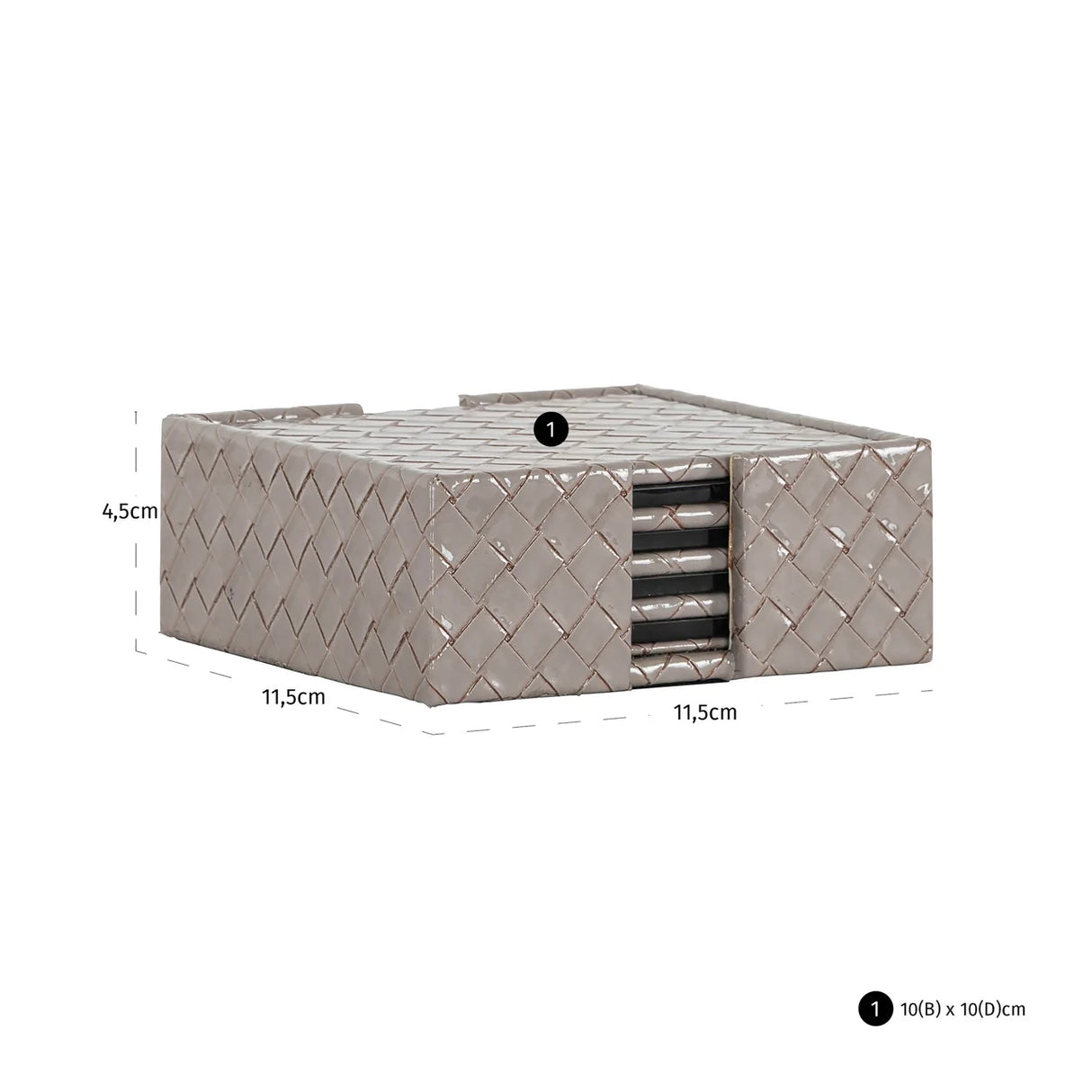 Wijn- en baraccessoires Vivi grey van Richmond Interiors – Luxe comfort op maat van PureWonen. Vraag naar de beste prijs.