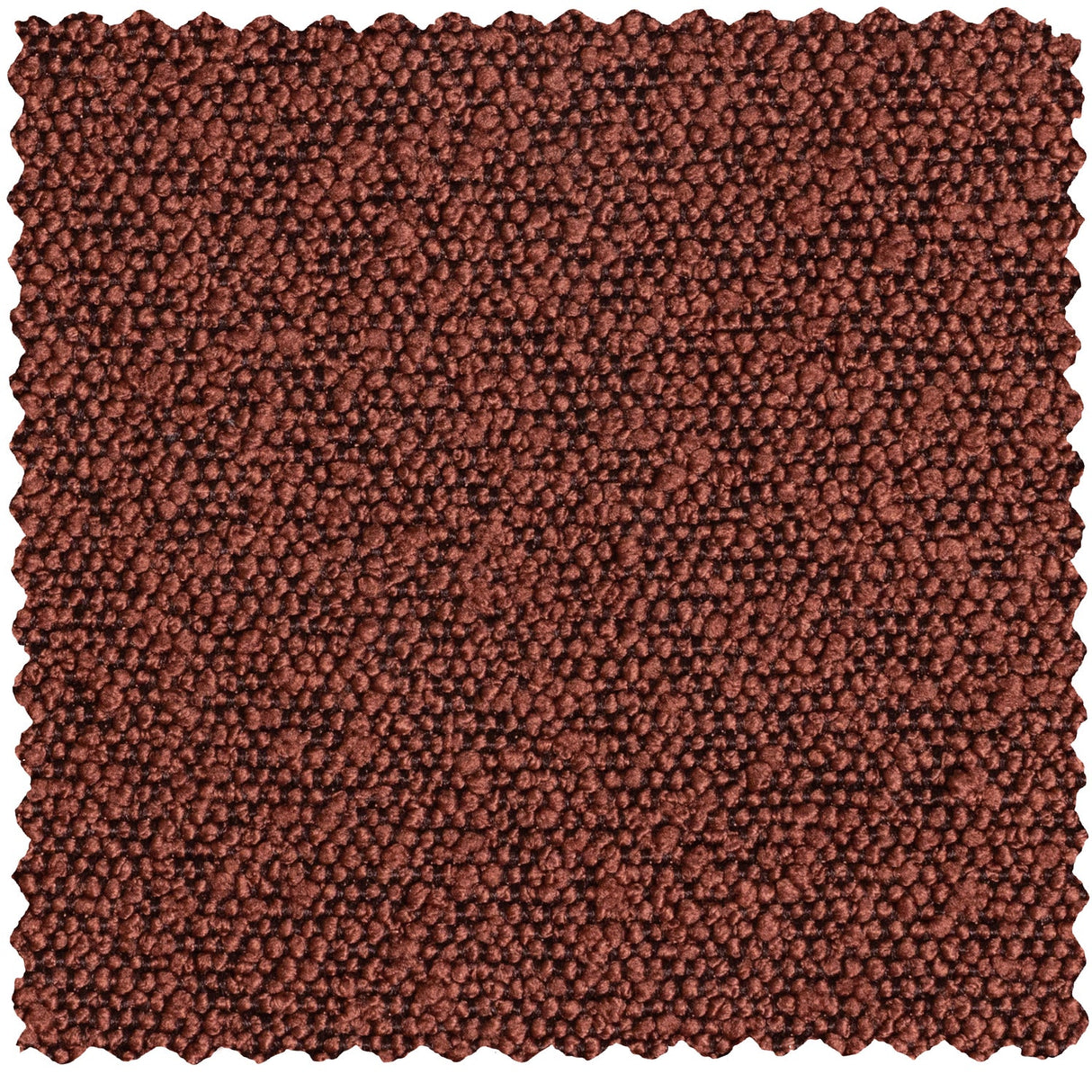 Statement Hoekbank Links Boucle Kastanje
