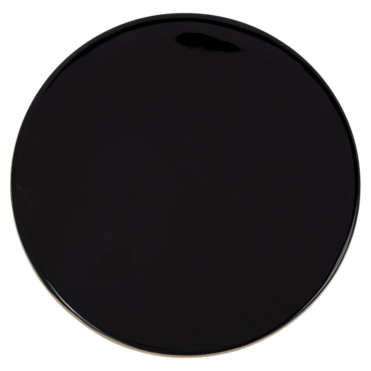 Taartplateau Elena (Black/gold) van Richmond Interiors – Luxe comfort op maat van PureWonen. Vraag naar de beste prijs.