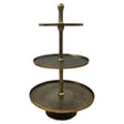 Etagere Fallstaff 3-borden (Bronze) van Richmond Interiors – Luxe comfort op maat van PureWonen. Vraag naar de beste prijs.