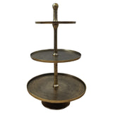 Etagere Fallstaff 3-borden (Bronze) van Richmond Interiors – Luxe comfort op maat van PureWonen. Vraag naar de beste prijs.