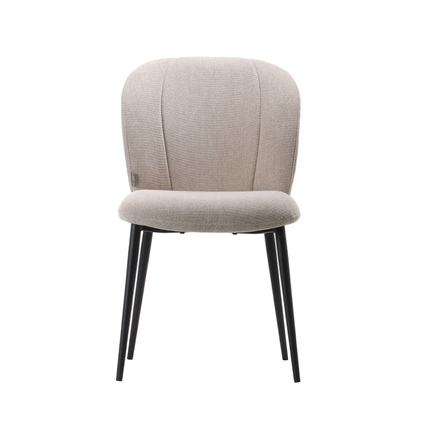 LABEL51 Eetkamerstoel Vino - Naturel - Elite van LABEL51 – Luxe comfort op maat van PureWonen. Vraag naar de beste prijs.