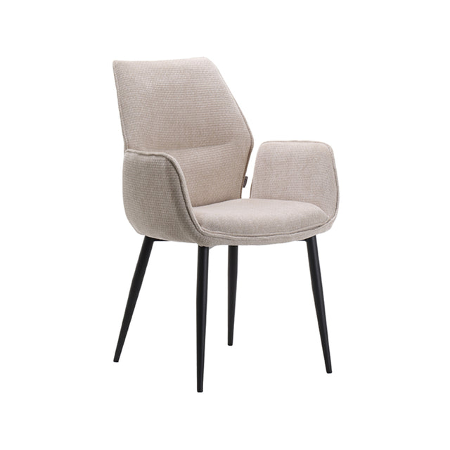 LABEL51 Eetkamerstoel Morris - Naturel - Elite van LABEL51 – Luxe comfort op maat van PureWonen. Vraag naar de beste prijs.