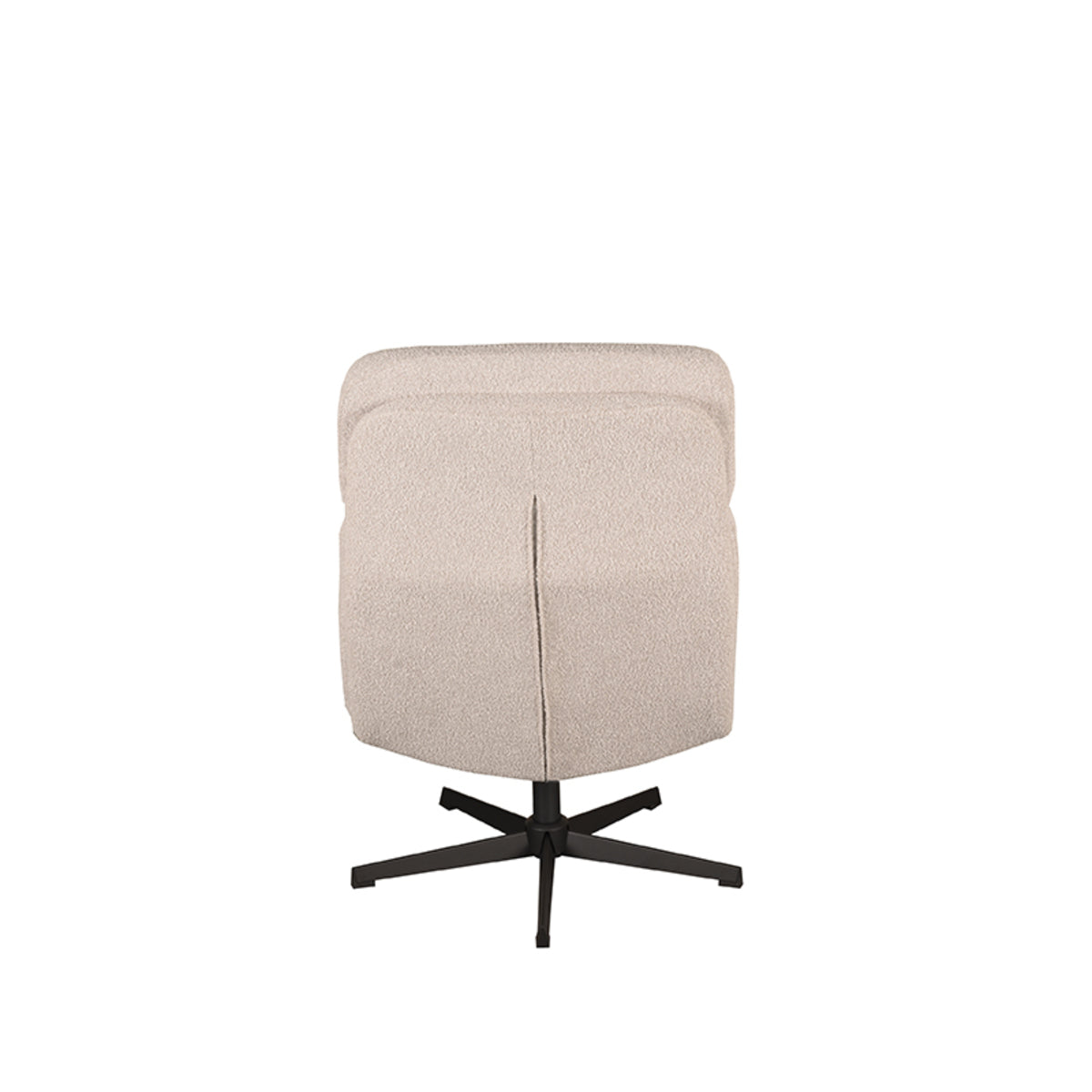 LABEL51 Fauteuil Alvar - Naturel - Boucle - Incl. Hocker van LABEL51 – Luxe comfort op maat van PureWonen. Vraag naar de beste prijs.