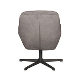 LABEL51 Fauteuil Moss - Antraciet - Cosmo van LABEL51 – Luxe comfort op maat van PureWonen. Vraag naar de beste prijs.