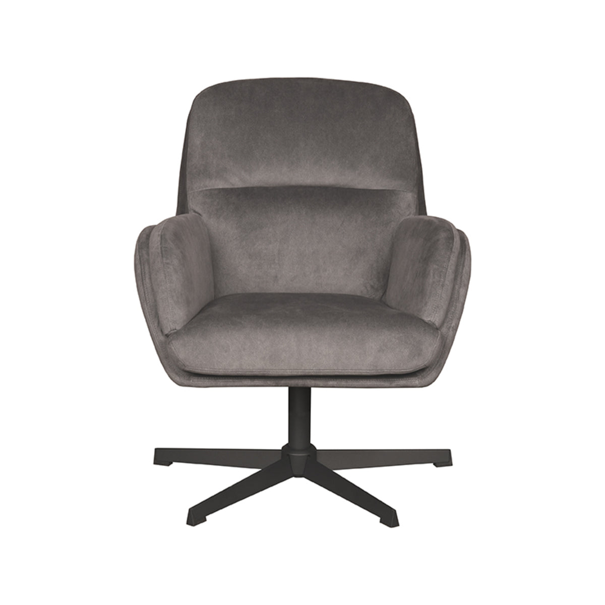 LABEL51 Fauteuil Moss - Antraciet - Cosmo van LABEL51 – Luxe comfort op maat van PureWonen. Vraag naar de beste prijs.