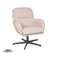 LABEL51 Fauteuil Moss - Naturel - Boucle van LABEL51 – Luxe comfort op maat van PureWonen. Vraag naar de beste prijs.