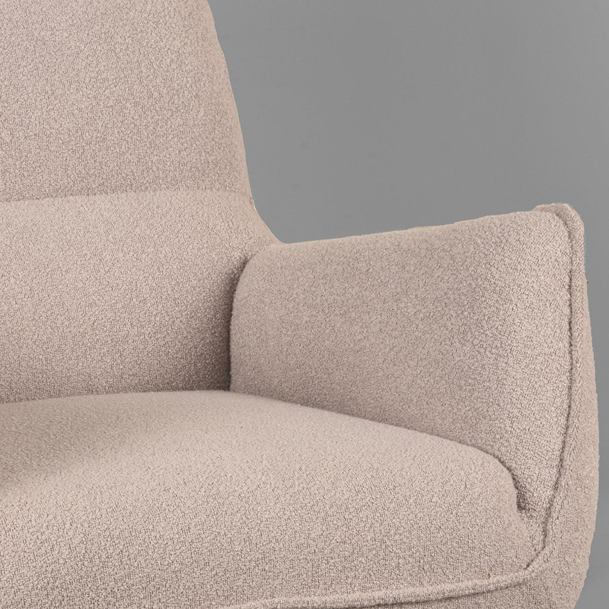 LABEL51 Fauteuil Rodia - Naturel - Boucle van LABEL51 - laagste prijs offerte van PureWonen