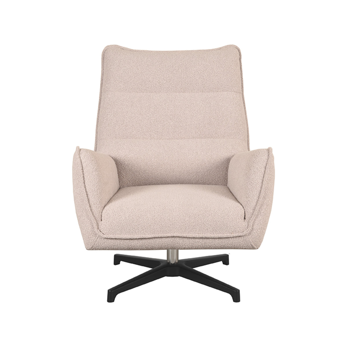 LABEL51 Fauteuil Rodia - Naturel - Boucle van LABEL51 - laagste prijs offerte van PureWonen