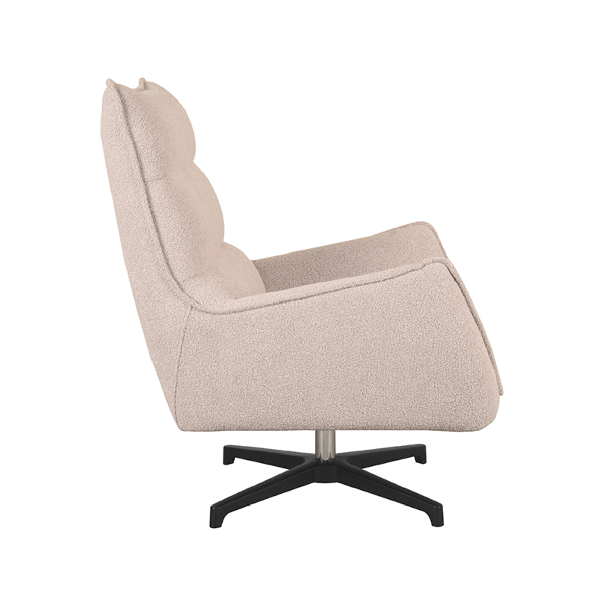 LABEL51 Fauteuil Rodia - Naturel - Boucle van LABEL51 - laagste prijs offerte van PureWonen