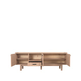 LABEL51 Dressoir Cali - Naturel - Eiken - Dressoir van LABEL51 – Luxe comfort op maat van PureWonen. Vraag naar de beste prijs.