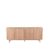 LABEL51 Dressoir Jule - Naturel - Eiken - Dressoir van LABEL51 – Luxe comfort op maat van PureWonen. Vraag naar de beste prijs.