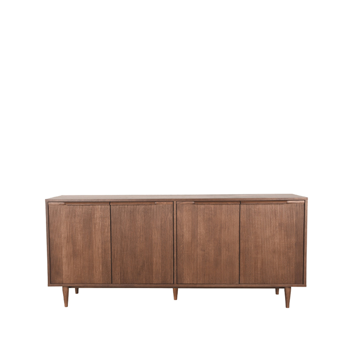 LABEL51 Dressoir Jule - Walnoot - Eiken - Dressoir van LABEL51 – Luxe comfort op maat van PureWonen. Vraag naar de beste prijs.