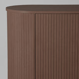 LABEL51 Dressoir Oliva - Walnoot - Eiken - Dressoir 180 cm van LABEL51 – Luxe comfort op maat van PureWonen. Vraag naar de beste prijs.