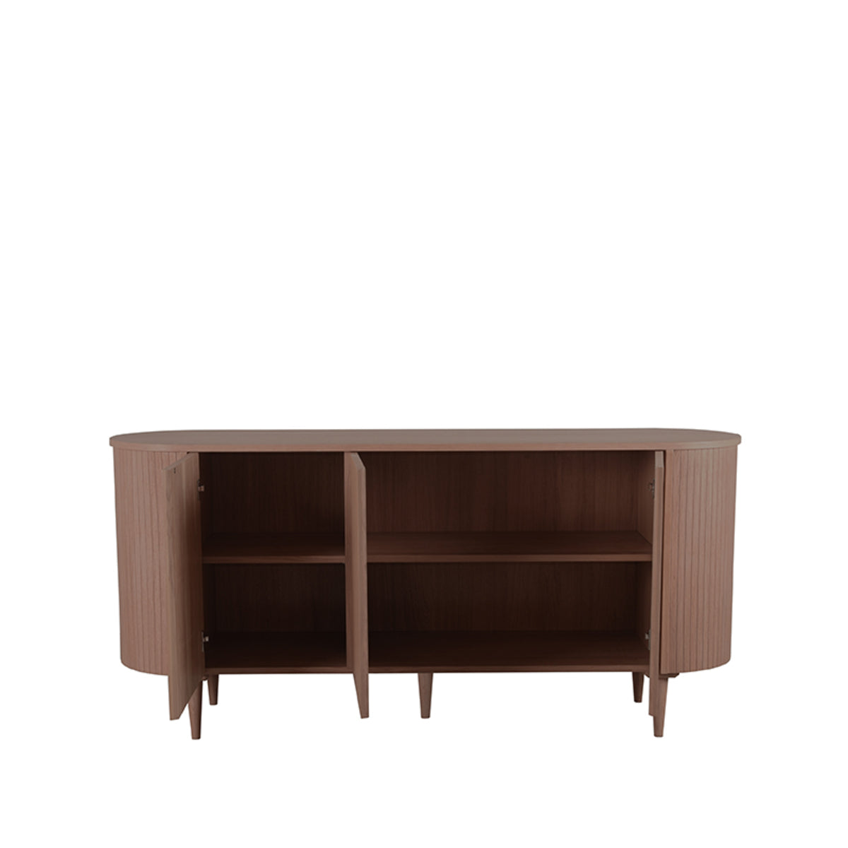 LABEL51 Dressoir Oliva - Walnoot - Eiken - Dressoir 180 cm van LABEL51 – Luxe comfort op maat van PureWonen. Vraag naar de beste prijs.