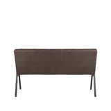 LABEL51 Eetkamerbank Matz - Antraciet - Microfiber - 145 cm van LABEL51 – Luxe comfort op maat van PureWonen. Vraag naar de beste prijs.