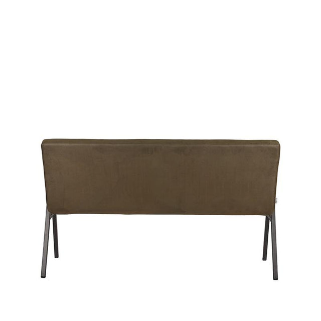LABEL51 Eetkamerbank Matz - Army green - Microfiber - 145 cm van LABEL51 - laagste prijs offerte van PureWonen
