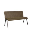 LABEL51 Eetkamerbank Matz - Army green - Microfiber - 145 cm van LABEL51 - laagste prijs offerte van PureWonen