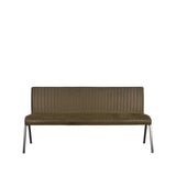 LABEL51 Eetkamerbank Matz - Army green - Microfiber - 175 cm van LABEL51 - laagste prijs offerte van PureWonen