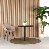 LABEL51 Eetkamerstoel Forli - Zand - Fluweel van LABEL51 – Luxe comfort op maat van PureWonen. Vraag naar de beste prijs.