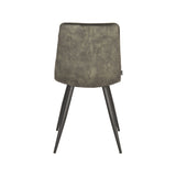 LABEL51 Eetkamerstoel Jelt - Hunter - Velours van LABEL51 - laagste prijs offerte van PureWonen