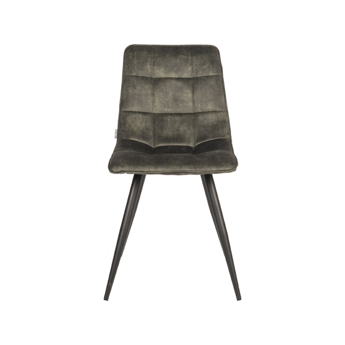 LABEL51 Eetkamerstoel Jelt - Hunter - Velours van LABEL51 - laagste prijs offerte van PureWonen