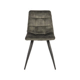 LABEL51 Eetkamerstoel Jelt - Hunter - Velours van LABEL51 - laagste prijs offerte van PureWonen