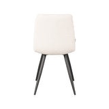 LABEL51 Eetkamerstoel Jep - Ivory - Teddy van LABEL51 – Luxe comfort op maat van PureWonen. Vraag naar de beste prijs.