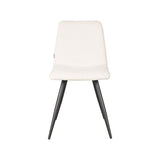 LABEL51 Eetkamerstoel Jep - Ivory - Teddy van LABEL51 – Luxe comfort op maat van PureWonen. Vraag naar de beste prijs.